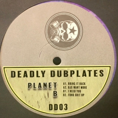 PLANET B - Bring It Back EP