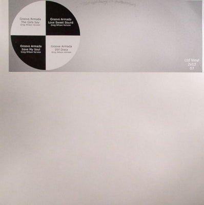 GROOVE ARMADA - Greg Wilson Versions