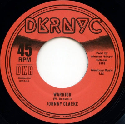 JOHNNY CLARKE / RANKING TREVOR - Warrior / Whip Them Jah Jah