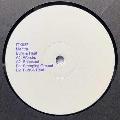 MANTRA - Burn & Heal