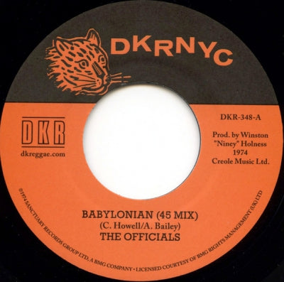 THE OFFICIALS - Babylonian