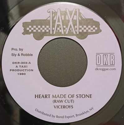 VICEROYS - Heart Made Of Stone (Raw Cut)