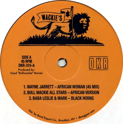 WAYNE JARRETT / BABA LESLIE - African Woman