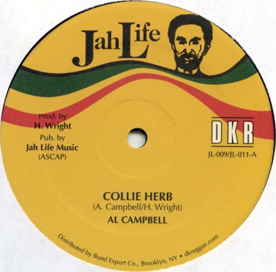 AL CAMPBELL - Collie Herb / World Crisis