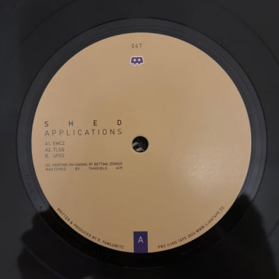 SHED - Applications