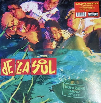 DE LA SOUL - Buhloone Mind State