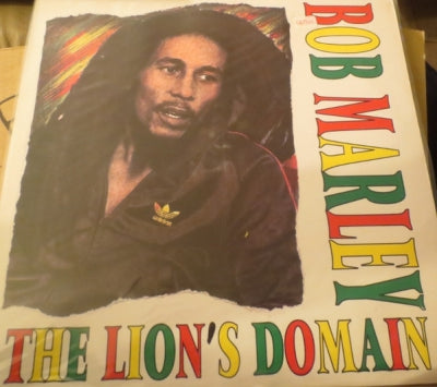 BOB MARLEY - The Lion's Domain