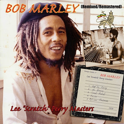 BOB MARLEY - Lee "Scratch" Perry Masters (Remixed/Remastered)