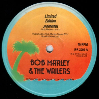 BOB MARLEY AND THE WAILERS - Jamming / Punky Reggae Party