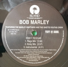 BOB MARLEY FEATURING THE MARLEY BROTHERS & THE GHETTO YOUTHS CREW - Kinky Reggae