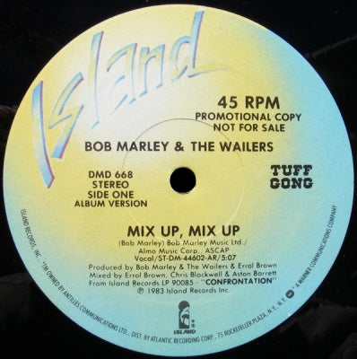 BOB MARLEY AND THE WAILERS - Mix Up, Mix Up