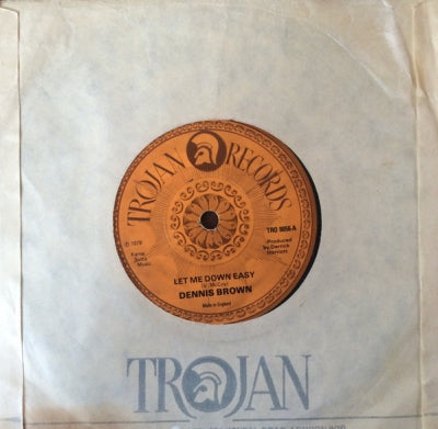DENNIS BROWN - Let Me Down Easy / Wichita Lineman