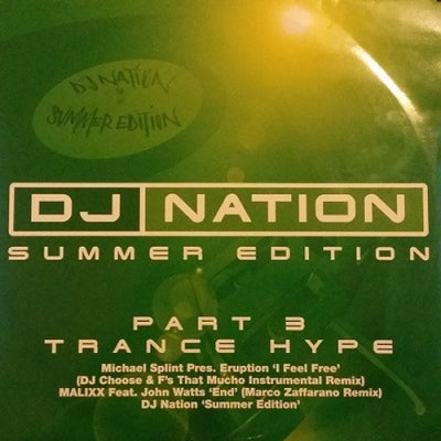 VARIOUS - DJ Nation Summer Edition (Part 3) Trance Hype