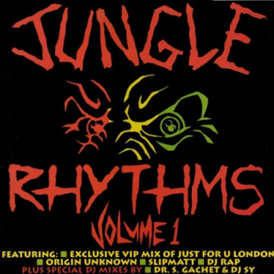 VARIOUS - Jungle Rhythms Volume 1