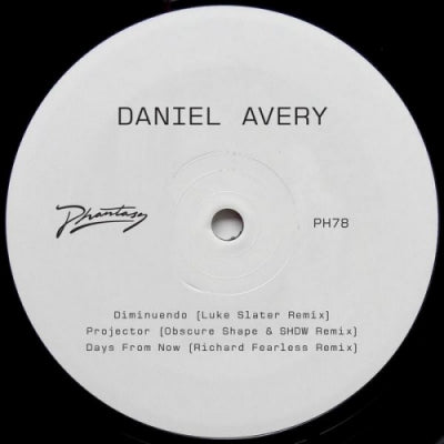 DANIEL AVERY - Song For Alpha Remixes: Two