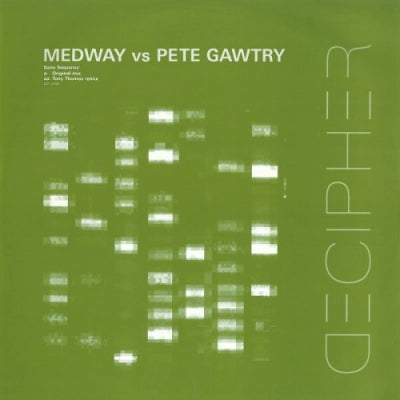 MEDWAY VS. PETE GAWTRY - Geno Sequence