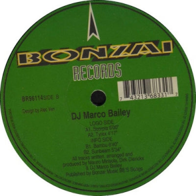 DJ MARCO BAILEY - Scorpia / Tyrex / Bambu / Sunbeam