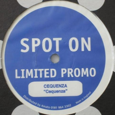 SEB FONTAINE + VERN PRESENT CEQUENZA - Cequenza