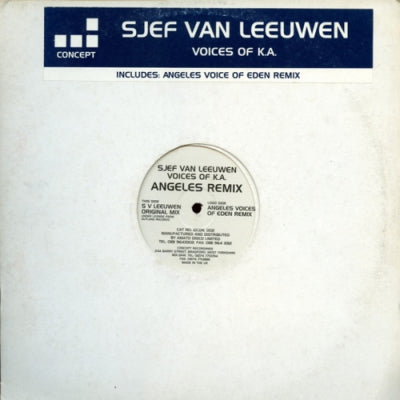 SJEF VAN LEEUWEN - Voices Of K.A.