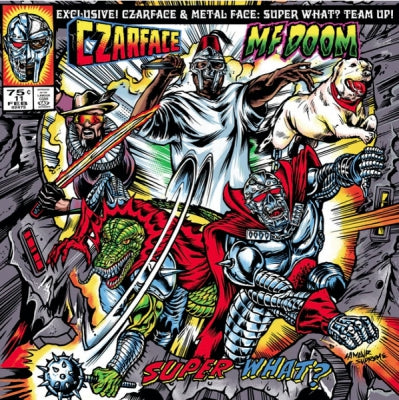 CZARFACE & MF DOOM - Super What?