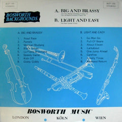 THE FELIX MORTON ORCHESTRA / THE LES SEARLE ORCHESTRA / THE PETER GORDON GROUP - Big And Brassy / Light And Easy