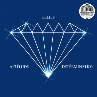 MARTIN DUMAS JR - Attitude, Belief & Determination / Non-Stop To The Top