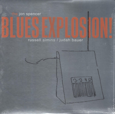 THE JON SPENCER BLUES EXPLOSION - Orange