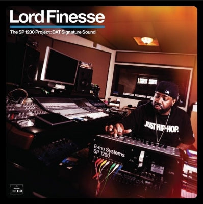 LORD FINESSE - The SP 1200 Project: DAT Signature Sound