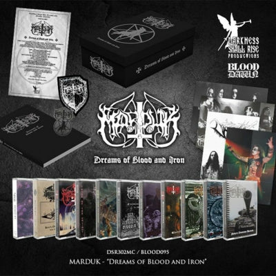 MARDUK - Dreams Of Blood And Iron