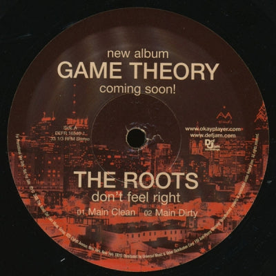 THE ROOTS - Don't Feel Right Featuring  Maimouna Youssef