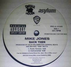 MIKE JONES - Back Then