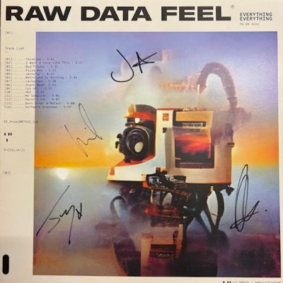 EVERYTHING EVERYTHING - Raw Data Feel