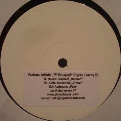 DAVID HAUSDORF / OCTAL INDUSTRIES / REDSHAPE - 7th Bouquet (Untitled / Arrival / Pain)