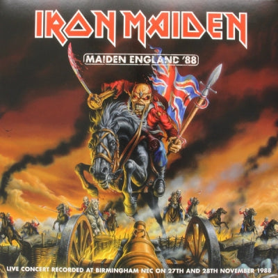 IRON MAIDEN - Maiden England '88