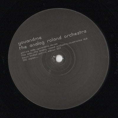 YOUANDME / THE ANALOG ROLAND ORCHESTRA - Baum Limited Picture Edition 004