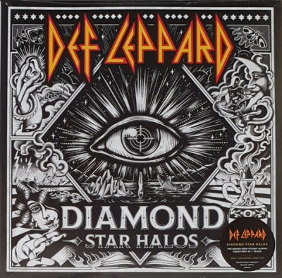 DEF LEPPARD - Diamond Star Halos