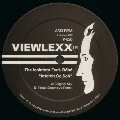 ISOLATORS - Interdit Ce Soir