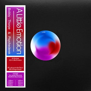 PSYCHEDEREK & BOBBY THORPE - A Little Emotion