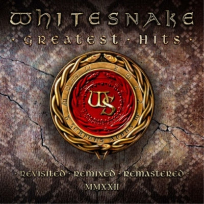 WHITESNAKE - Greatest Hits Revisited - Remixed - Remastered - MMXXII