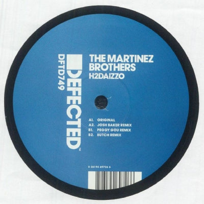 THE MARTINEZ BROTHERS - H2DAIZZO