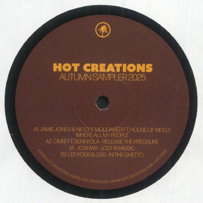 VARIOUS - Hot Creations Autumn Sampler 2025