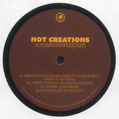 VARIOUS - Hot Creations Autumn Sampler 2025