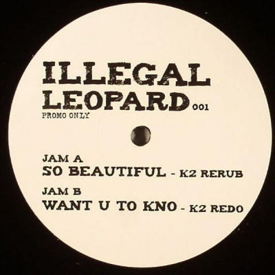 MUSIQ SOULCHILD / VANESSA MARQUEZ - So Beautiful / Want U To Kno