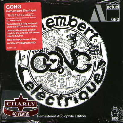 GONG - Camembert Electrique