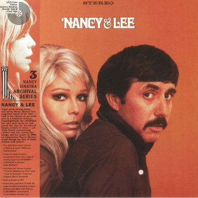 NANCY SINATRA & LEE HAZLEWOOD - Nancy & Lee