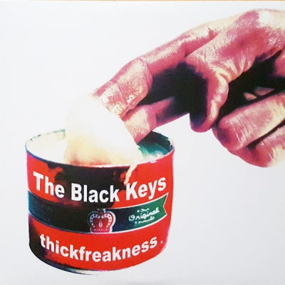 THE BLACK KEYS - thickfreakness