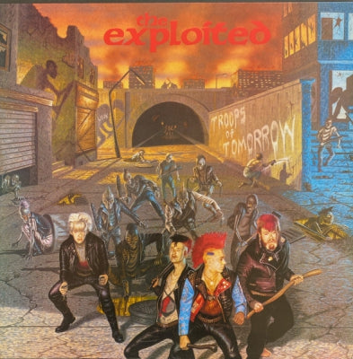 THE EXPLOITED - Troops Of Tomorrow