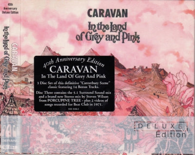 CARAVAN - In The Land Of Grey And Pink