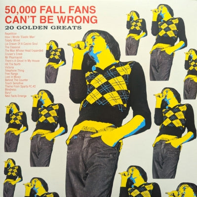 THE FALL - 50,000 Fall Fans Can't Be Wrong (20 Golden Greats)