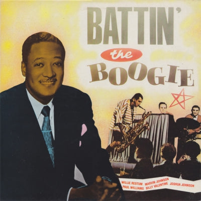 VARIOUS ARTISTS - Battin' The Boogie